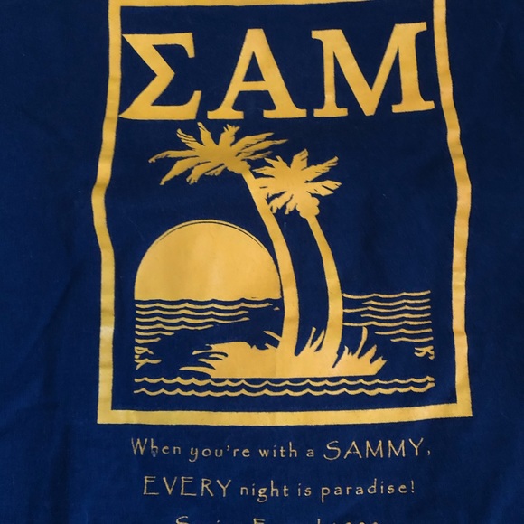 sigma alpha mu shirts